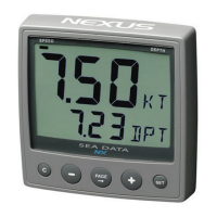 Preview: Nexus NX Sea Data