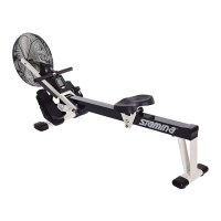 Preview: Stamina 1400 AIR ROWER