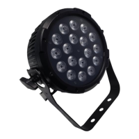 Preview: Pro Shop LED LitePAR Pro Tri-18