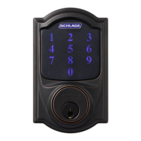 Preview: Touchscreen Deadbolt with Alarm