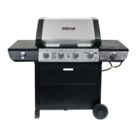 Preview: Brinkmann 4 Burner Gas Grill