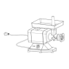 Meat Grinder Logo