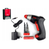 Cordless driver drill Logo