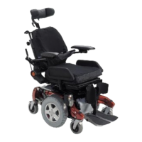 Preview: Invacare Electric wheelchair