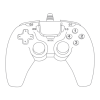 Video Game Controller Logo