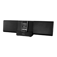 Preview: Brookstone Slimline Music System