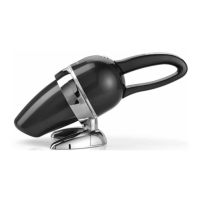 Preview: Brookstone Rechargeable Hand Vac