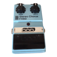 Preview: DOD FX60B Stereo Chorus