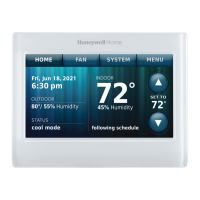 Preview: Honeywell 9000 color touchscreen
