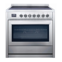 Preview: FREESTANDING RANGE GAS COOKTOP ELECTRIC OVEN