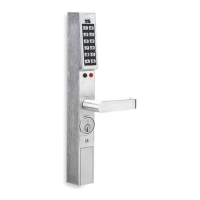 Preview: Alarm Lock DL1200ET