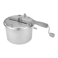 Preview: STOVE-TOP POPCORN POPPER