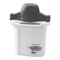 Preview: West Bend 4 QT. ICE CREAM MAKER
