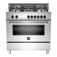 Preview: Bertazzoni MAS36 5 GAS XELP