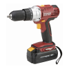 Cordless driver drill Logo