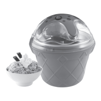 Preview: 1-1.5 Quart Electric Ice Cream Maker