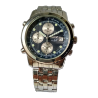 Preview: Seiko Alarm Chrono 7T32