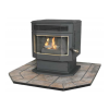 Pellet stove Logo