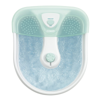 Preview: Conair Massaging FOOT spa