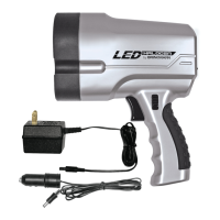 Preview: LED Halogen rechargeable