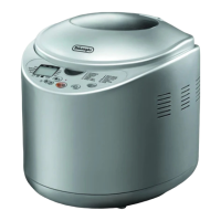 Preview: DeLonghi AUTOMATIC BREAD MAKER