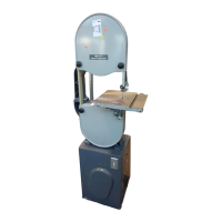Preview: 14" Wood cutting band saw