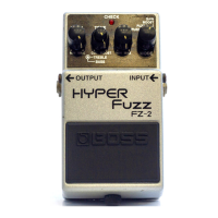 Preview: Boss FZ-2 Hyper fuzz