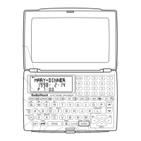 Preview: Radio Shack Electronic Organizer