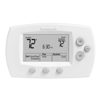 Preview: Honeywell FocusPRO TH6000 Series