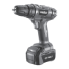 Cordless driver drill Logo