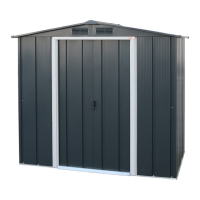 Preview: DuraMax Metal Garden Shed