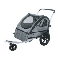 Preview: Halfords 2-in-1 Bike Trailer