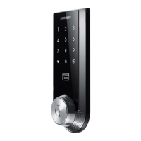 Preview: Samsung Smart Door Lock SHS-3320