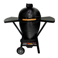 Preview: Black olive Pellet Grill 50-2615