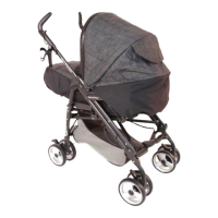 Preview: Mamas & Papas pliko pramette