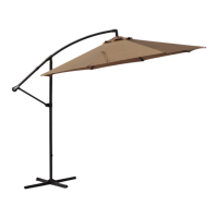 Preview: 10 Foot Offset Umbrella