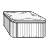 Hot Tub Logo