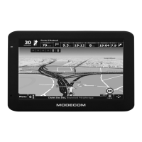 Preview: Modecom 5 GPS navigation