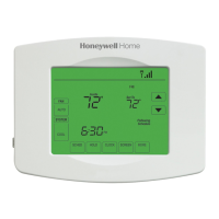 Preview: Honeywell RTH8500WF Wi-Fi Series