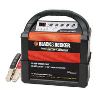 Preview: 4/10/20/40 Amp 12 Volt Smart Battery Charger WITH 110 AMP ENGINE START, ALTERNATOR VOLTAGE CHECK AND BATTERY RECONDITION FUNCTIO