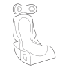 Video Game Chairs Logo