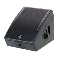 Preview: dB Stage Monitor M12-4 PLUS