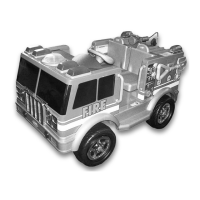Preview: KidTrax Fire Engine KT1003