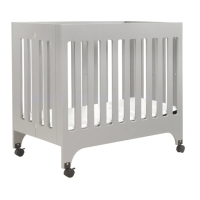 Preview: Babyletto Crayson Mini Crib