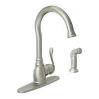 Preview: Moen ONE-HANDLE KITCHEN FAUCET