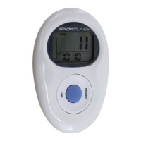 Preview: Sportline Pocket Pedometer