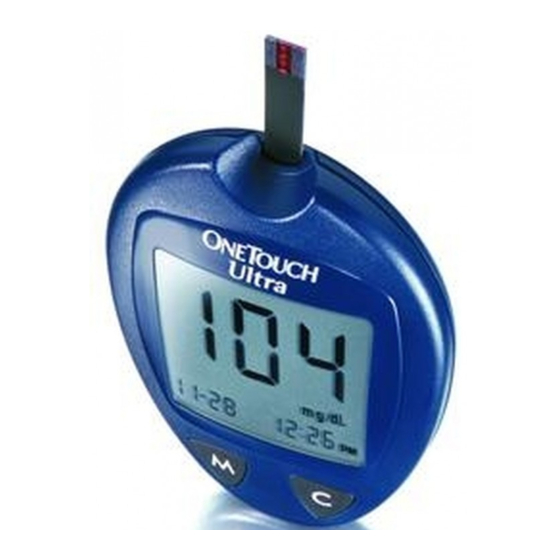 Smartscan Lifescan Lifescan Ultra - User Manual