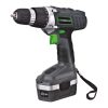 Cordless driver drill Logo