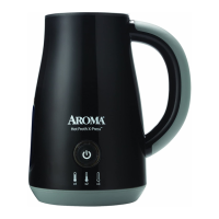 Preview: Aroma Hot Froth X-Press AFR-120B
