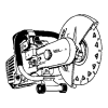 Cordless Saw Logo